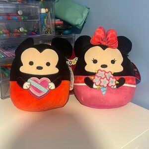 mickey and minnie squishmallows